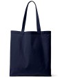 HALINK Organic Canvas Carrier Bag Long Handle London 01 Tasche personalisierbar
