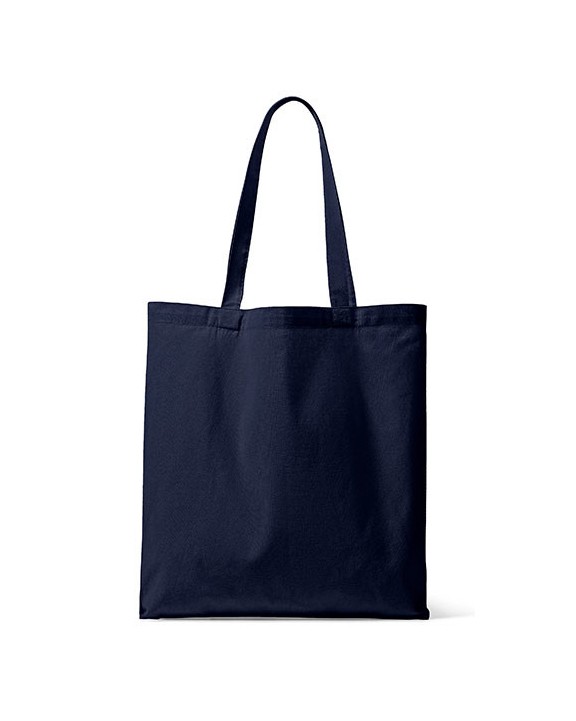 HALINK Organic Canvas Carrier Bag Long Handle London 01 Tasche personalisierbar