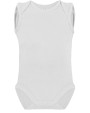 Article bébé personnalisable LINK KIDS WEAR Organic Baby Bodysuit Sleeveless Rebel 03