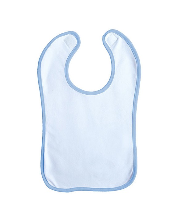 Article bébé personnalisable LINK KIDS WEAR Baby Bib Double Layer