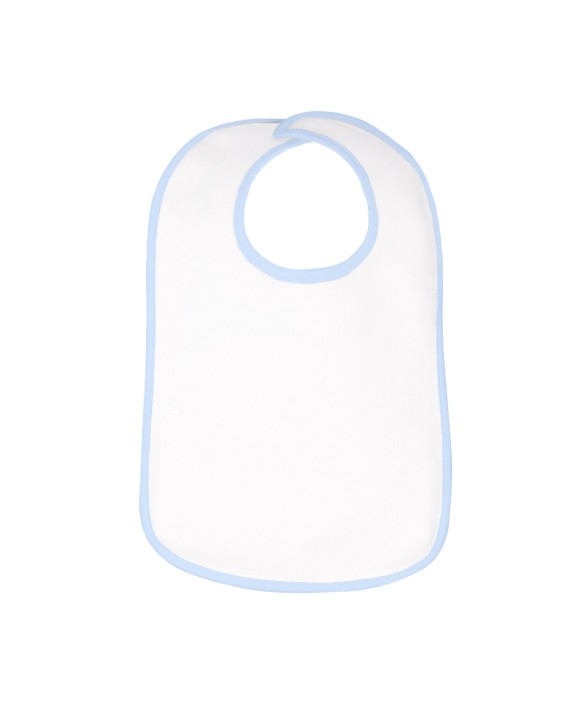 Article bébé personnalisable LINK KIDS WEAR Baby Bib Double Layer