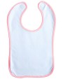 Article bébé personnalisable LINK KIDS WEAR Baby Bib Double Layer