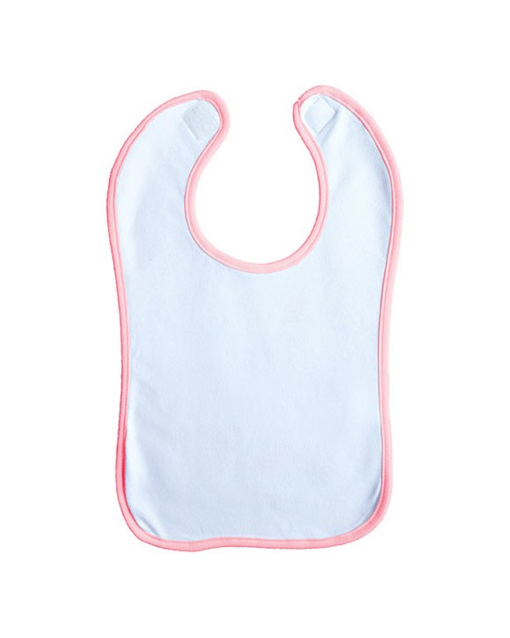 Baby artikel LINK KIDS WEAR Baby Bib Double Layer voor bedrukking &amp; borduring