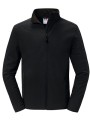 RUSSELL Essential Softshell Jacket noir personnalisable