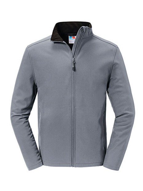 RUSSELL Essential Softshell Jacket Gris acier personnalisable