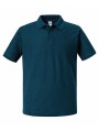 RUSSELL Authentic Eco Polo pétrole personnalisable