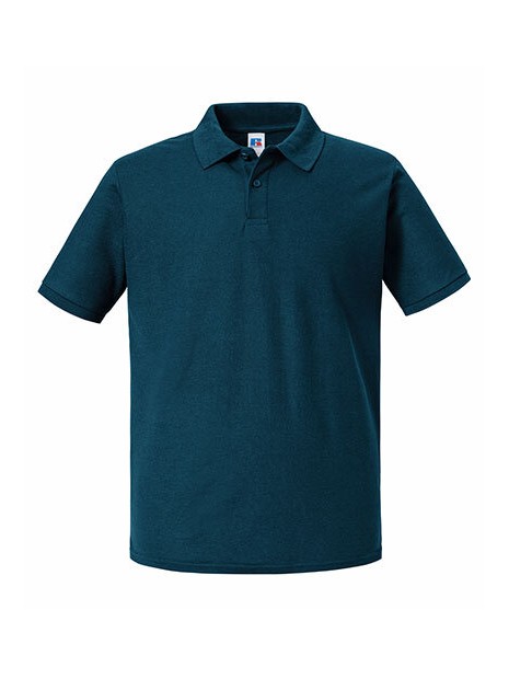 RUSSELL Authentic Eco Polo pétrole personnalisable