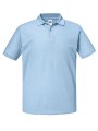 RUSSELL Authentic Eco Polo ciel personnalisable