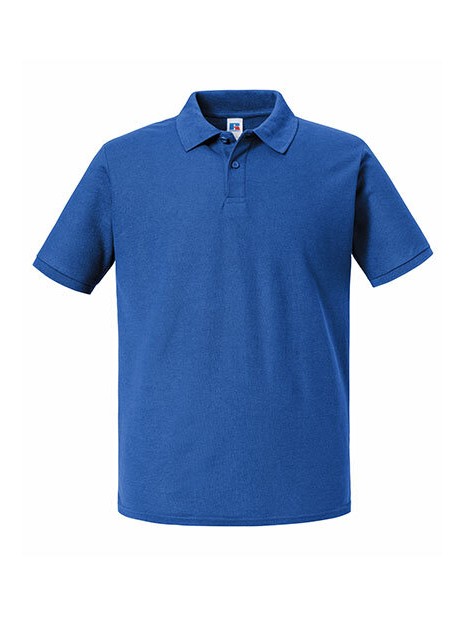 RUSSELL Authentic Eco Polo bright royal personnalisable