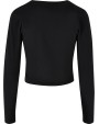 T-shirt personnalisable BUILD YOUR BRAND Ladies Short Longsleeve Tee