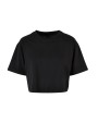 T-shirt personnalisable BUILD YOUR BRAND LADIES SHORT OVERSIZED TEE