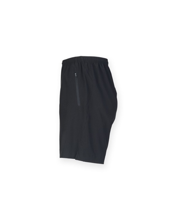 Pantalon personnalisable FINDEN-HALES ADULTS' STRETCH SPORTS SHORTS