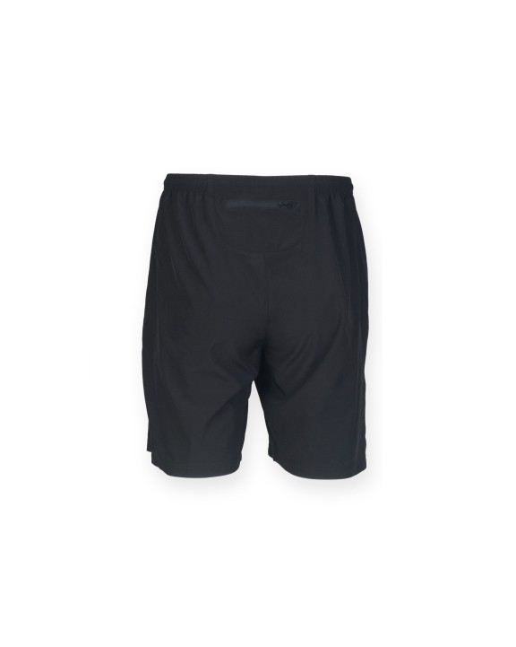 Pantalon personnalisable FINDEN-HALES ADULTS' STRETCH SPORTS SHORTS