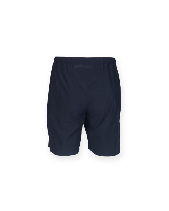 Pantalon personnalisable FINDEN-HALES ADULTS' STRETCH SPORTS SHORTS