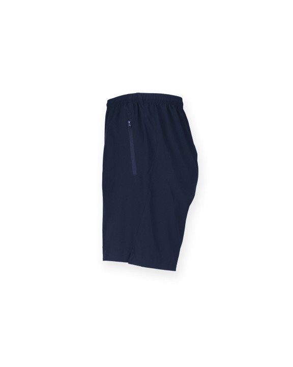 Pantalon personnalisable FINDEN-HALES ADULTS' STRETCH SPORTS SHORTS