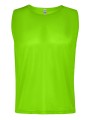 ROLY Roma Training Bib fluorescent green personnalisable