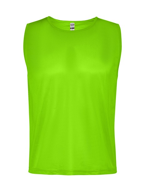 ROLY Roma Training Bib fluorescent green personnalisable