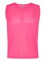 ROLY Roma Training Bib rose fluo personnalisable