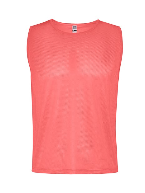 ROLY Roma Training Bib FLUORESCENT CORAL personnalisable