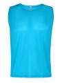 ROLY Roma Training Bib fluor turquoise personnalisable