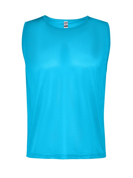 ROLY Roma Training Bib fluor turquoise personnalisable