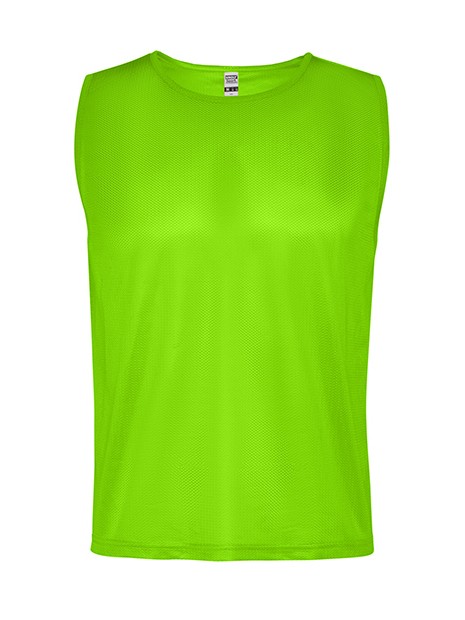 ROLY Roma Training Bib fluorescent green personnalisable