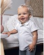 Poloshirt LINK KIDS WEAR Organic Baby Polo Short Sleeve Teddy 01 voor bedrukking &amp; borduring