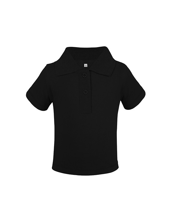 Polo personnalisable LINK KIDS WEAR Organic Baby Polo Short Sleeve Teddy 01