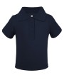 Polo personnalisable LINK KIDS WEAR Organic Baby Polo Short Sleeve Teddy 01