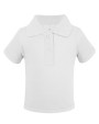 Polo personnalisable LINK KIDS WEAR Organic Baby Polo Short Sleeve Teddy 01