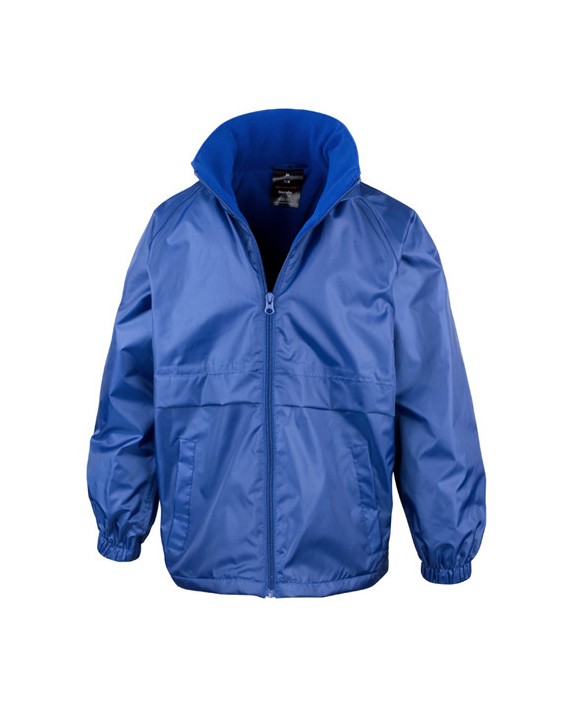 Laine polaire personnalisable RESULT Youth Microfleece Lined Jacket