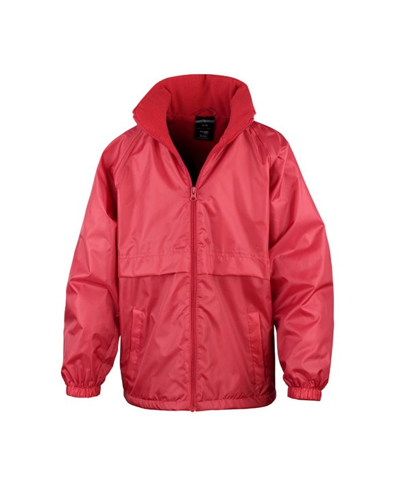 Laine polaire personnalisable RESULT Youth Microfleece Lined Jacket