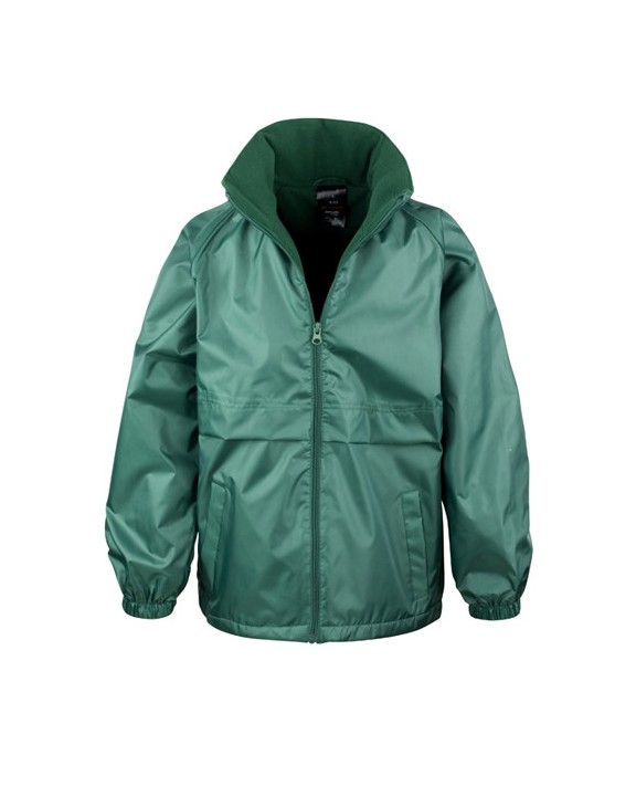 RESULT Youth Microfleece Lined Jacket Polar Fleece personalisierbar