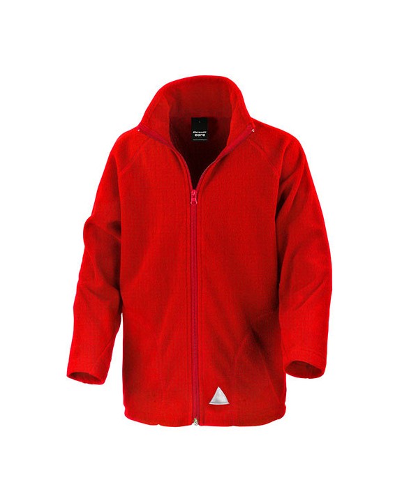 RESULT Junior Microfleece Jacket Polar Fleece personalisierbar
