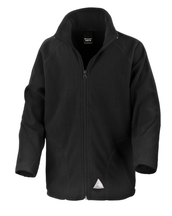 RESULT Junior Microfleece Jacket Polar Fleece personalisierbar