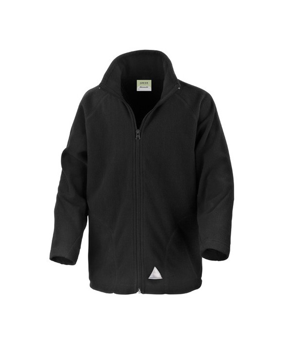 RESULT Junior Microfleece Jacket Polar Fleece personalisierbar