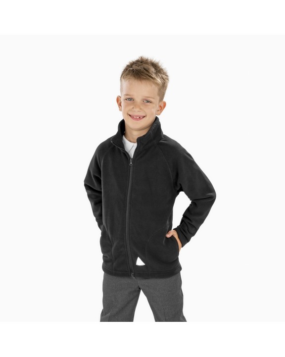 RESULT Junior Microfleece Jacket Polar Fleece personalisierbar