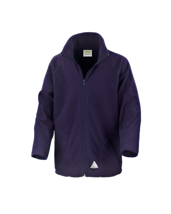 RESULT Junior Microfleece Jacket Polar Fleece personalisierbar