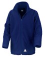 RESULT Junior Microfleece Jacket Polar Fleece personalisierbar