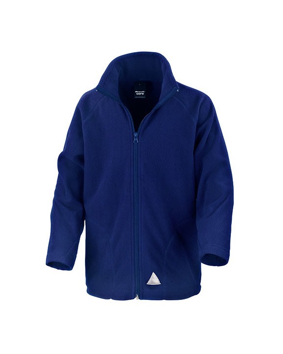 RESULT Junior Microfleece Jacket Polar Fleece personalisierbar