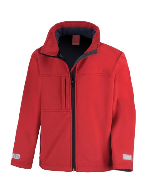 RESULT Junior Classic Soft Shell Jacket  personnalisable