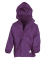 RESULT Junior Reversible Stormdri 4000 Fleece Jacket mauve/mauve personnalisable