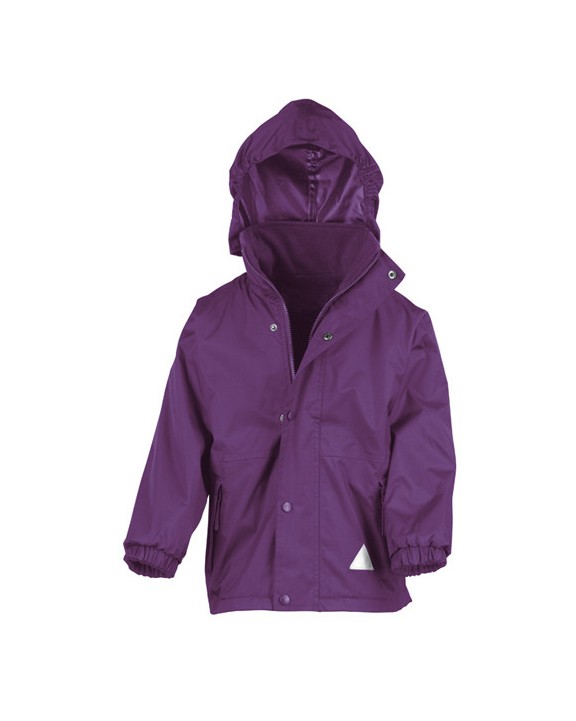 Laine polaire personnalisable RESULT Junior Reversible Stormdri 4000 Fleece Jacket