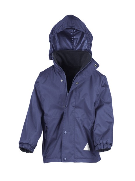 RESULT Junior Reversible Stormdri 4000 Fleece Jacket royal/marine personnalisable