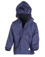 Laine polaire personnalisable RESULT Junior Reversible Stormdri 4000 Fleece Jacket