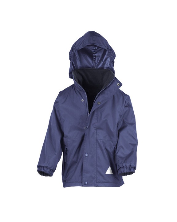Laine polaire personnalisable RESULT Junior Reversible Stormdri 4000 Fleece Jacket