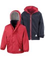 RESULT Junior Reversible Stormdri 4000 Fleece Jacket  personnalisable
