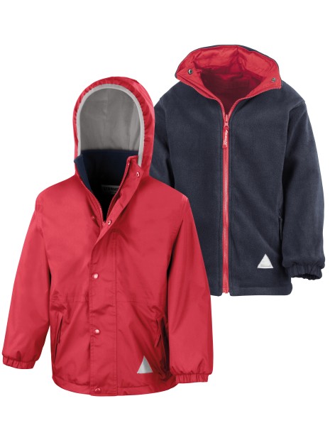 RESULT Junior Reversible Stormdri 4000 Fleece Jacket  personnalisable