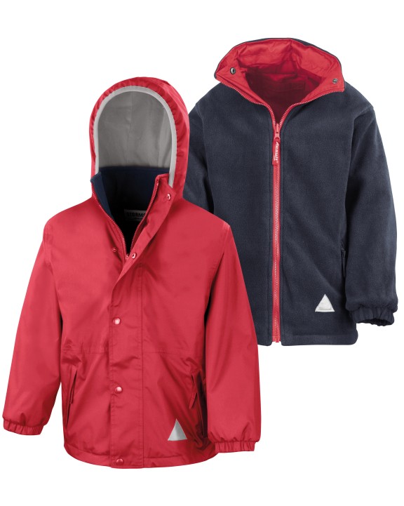 Laine polaire personnalisable RESULT Junior Reversible Stormdri 4000 Fleece Jacket