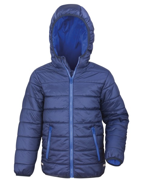 RESULT Youth Soft Padded Jacket  personnalisable